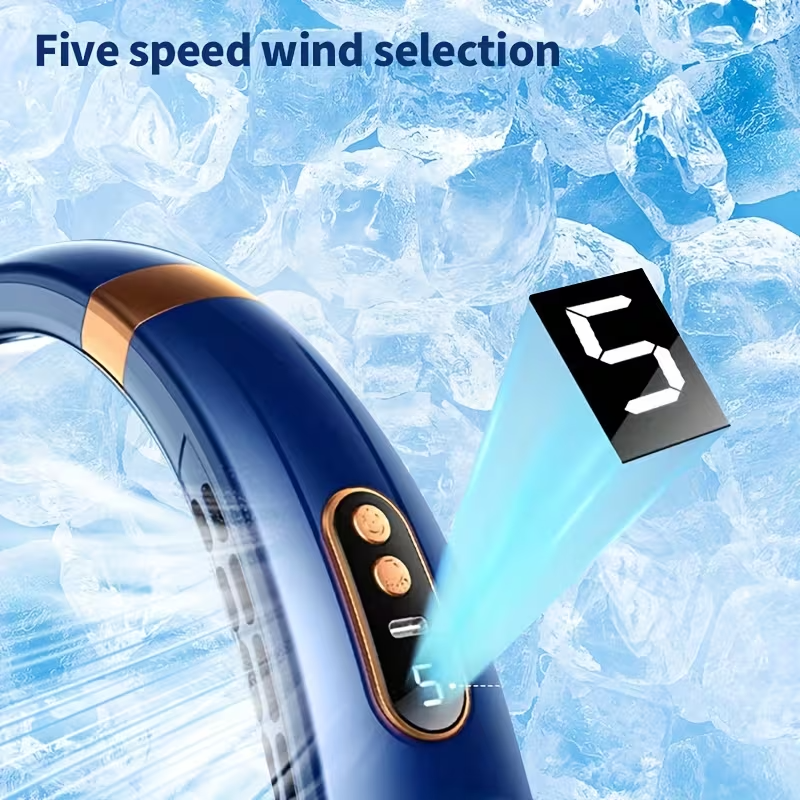BreezeFlow™ Neck Fan