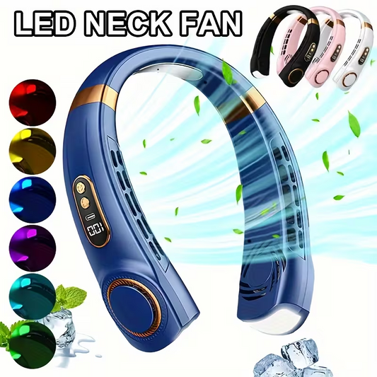 BreezeFlow™ Neck Fan